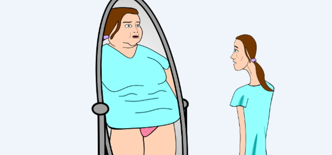 Anorexia y obesidad: similitudes