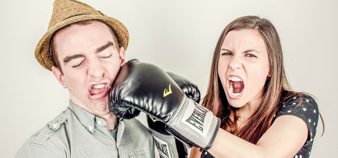 Conflictos de pareja en las vacaciones