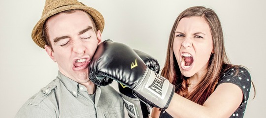 Conflictos de pareja en las vacaciones