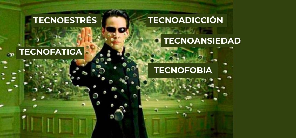 ¡El departamento de Prevención de Riesgos Laborales ha entrado en Matrix! 