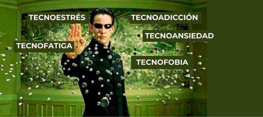 ¡El departamento de Prevención de Riesgos Laborales ha entrado en Matrix! 