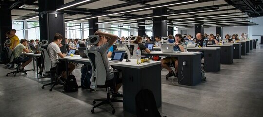 Hot desking o mesas calientes