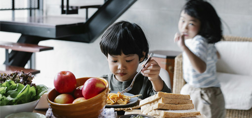 La importancia del equilibrio nutricional en los niños 