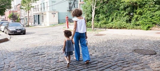 Madres solteras y conciliación familiar