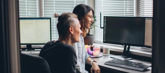 Relaciones de pareja en la oficina