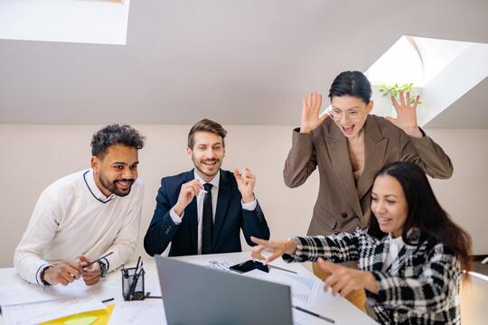 Relaciones positivas en el trabajo