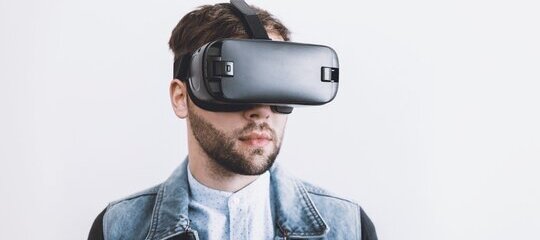 Superar una fobia con realidad virtual.