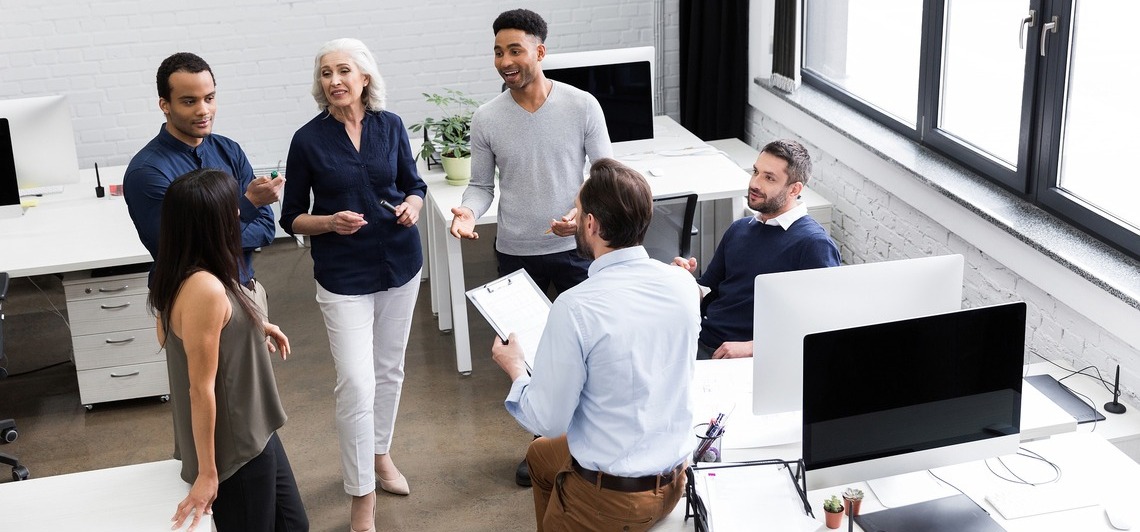 Tipos de trabajo en equipo