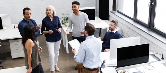 Tipos de trabajo en equipo